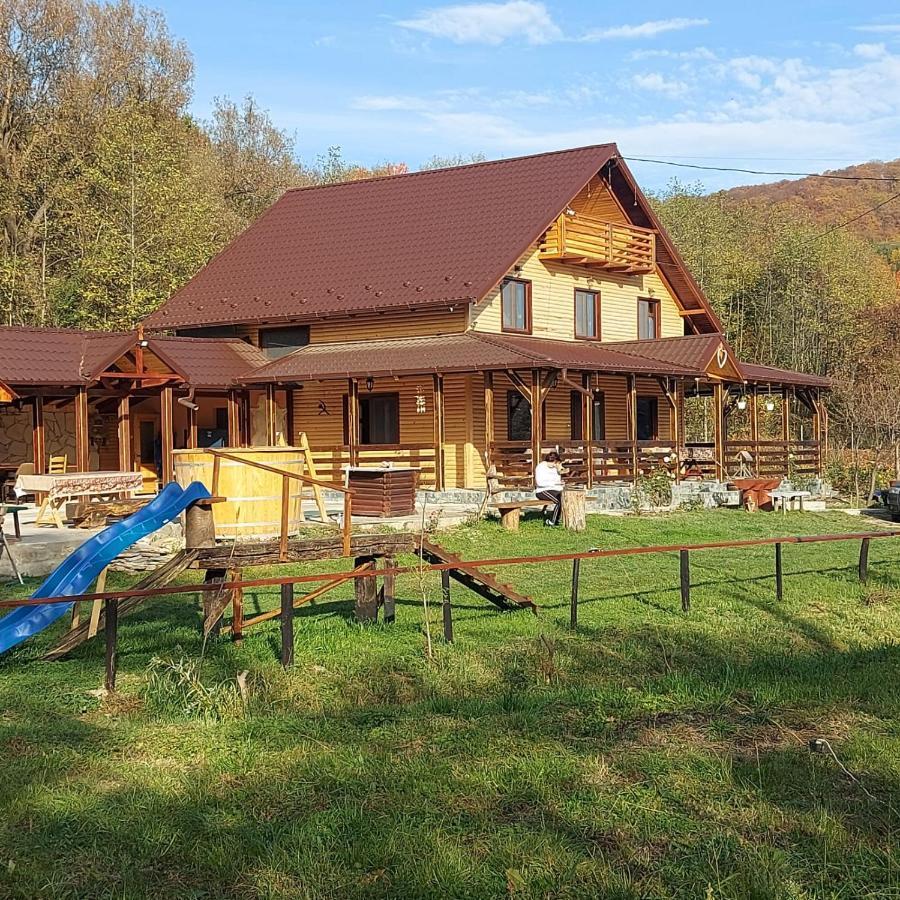 Cabana Lunca Targu Neamt Extérieur photo