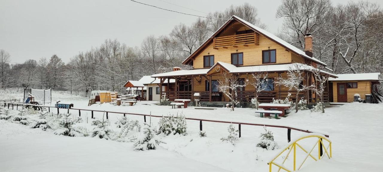 Cabana Lunca Targu Neamt Extérieur photo