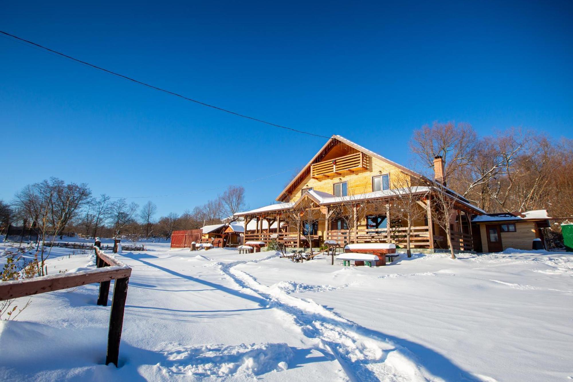 Cabana Lunca Targu Neamt Extérieur photo