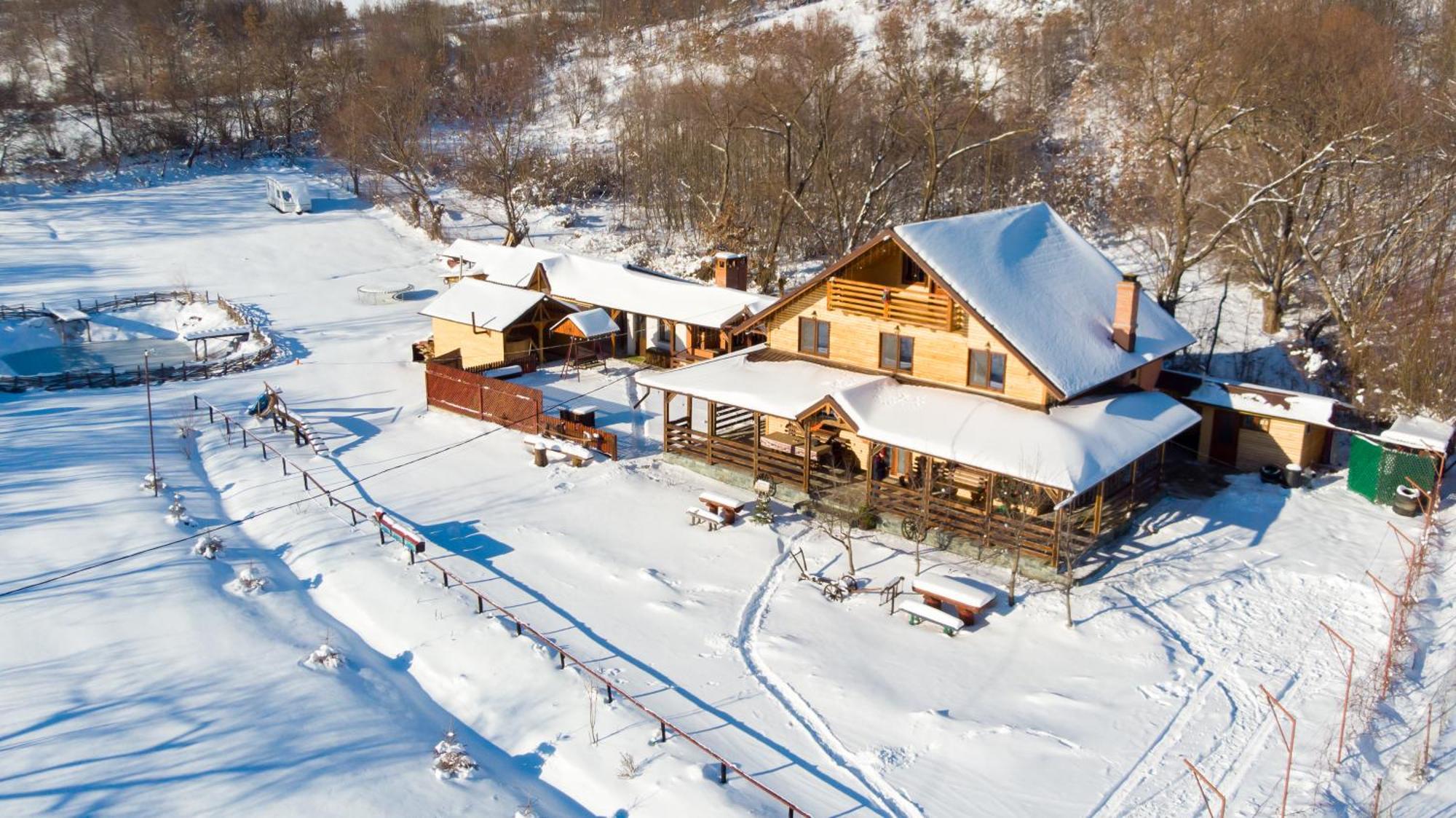 Cabana Lunca Targu Neamt Extérieur photo