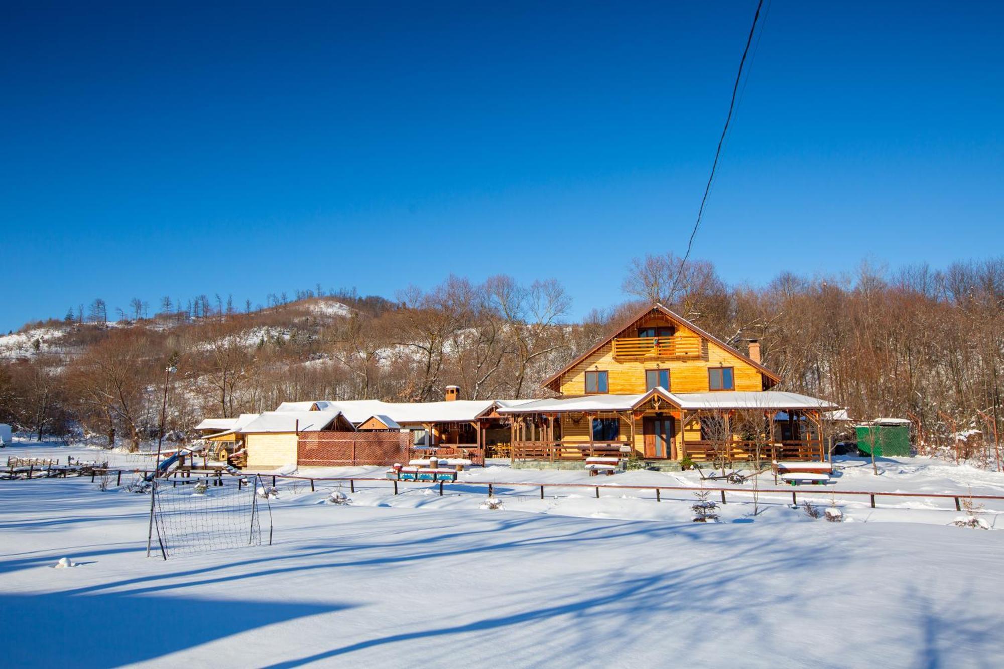 Cabana Lunca Targu Neamt Extérieur photo