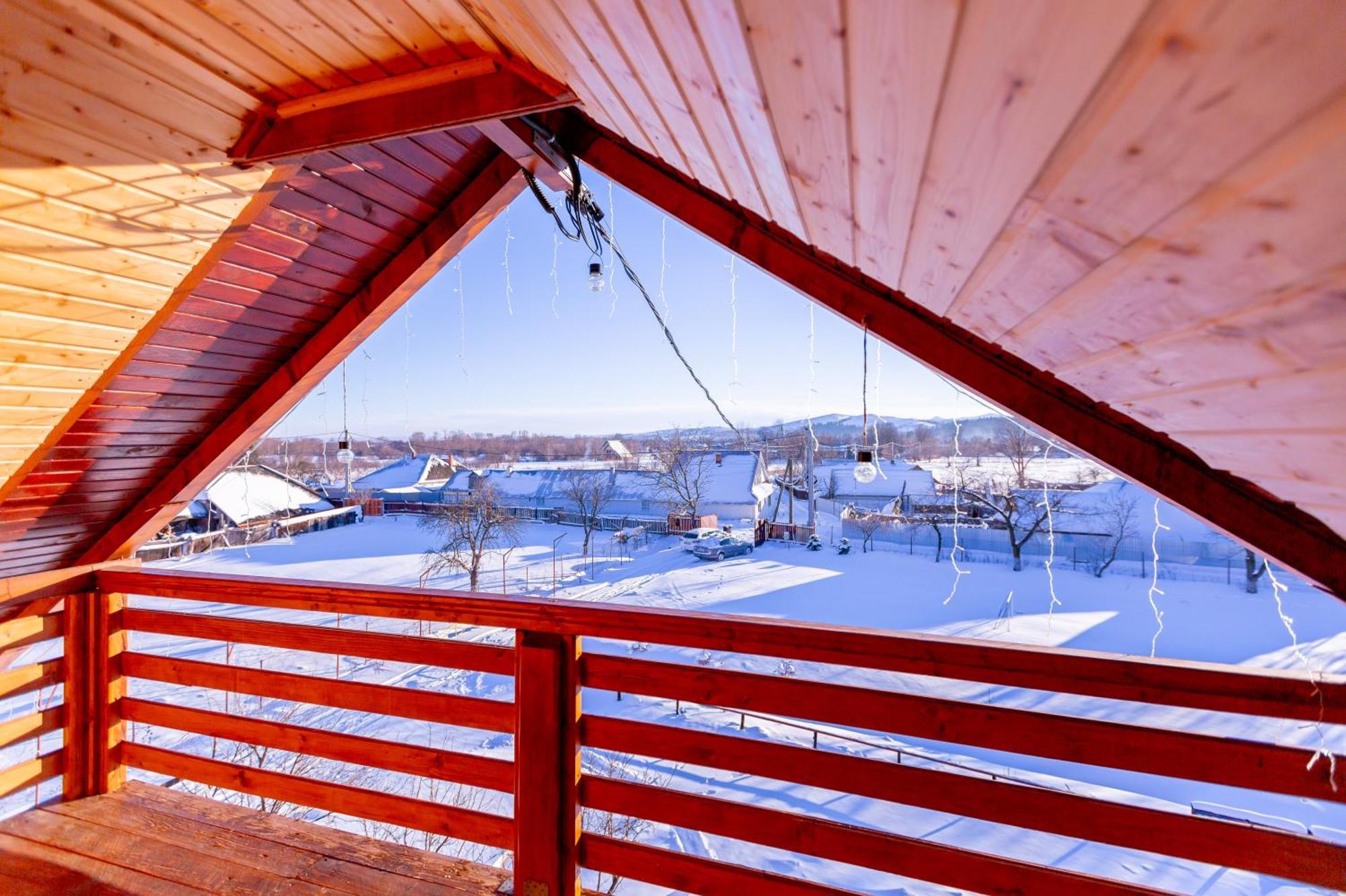 Cabana Lunca Targu Neamt Extérieur photo