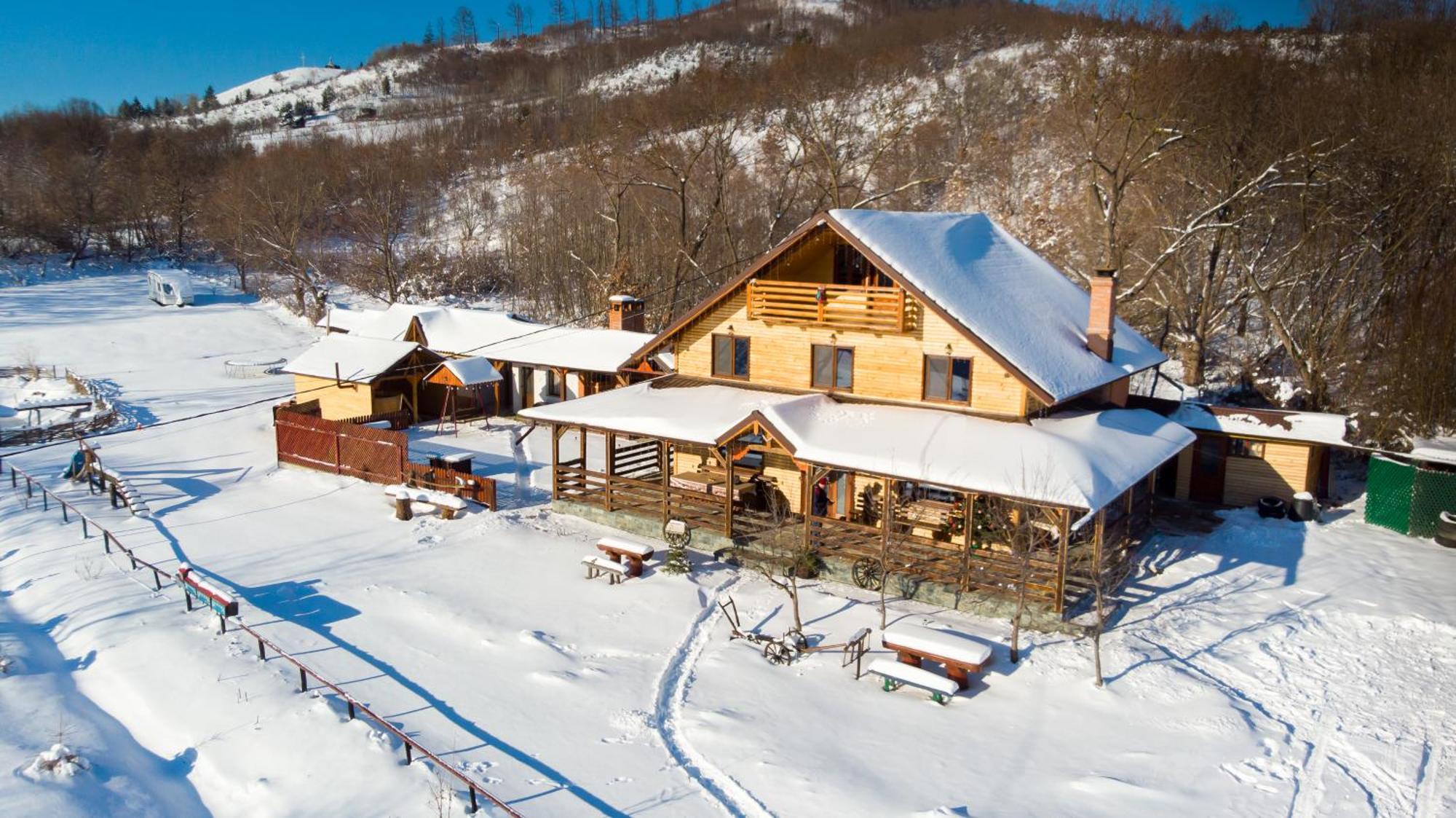 Cabana Lunca Targu Neamt Extérieur photo