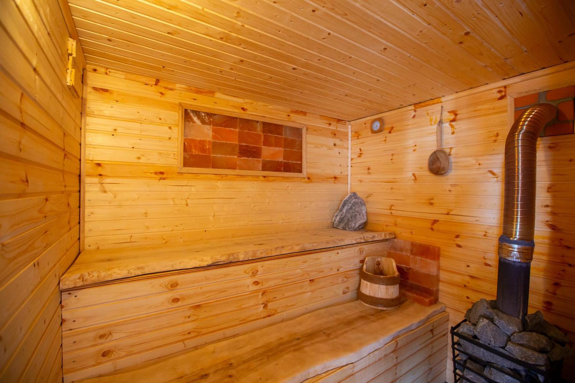 Cabana Lunca Targu Neamt Extérieur photo
