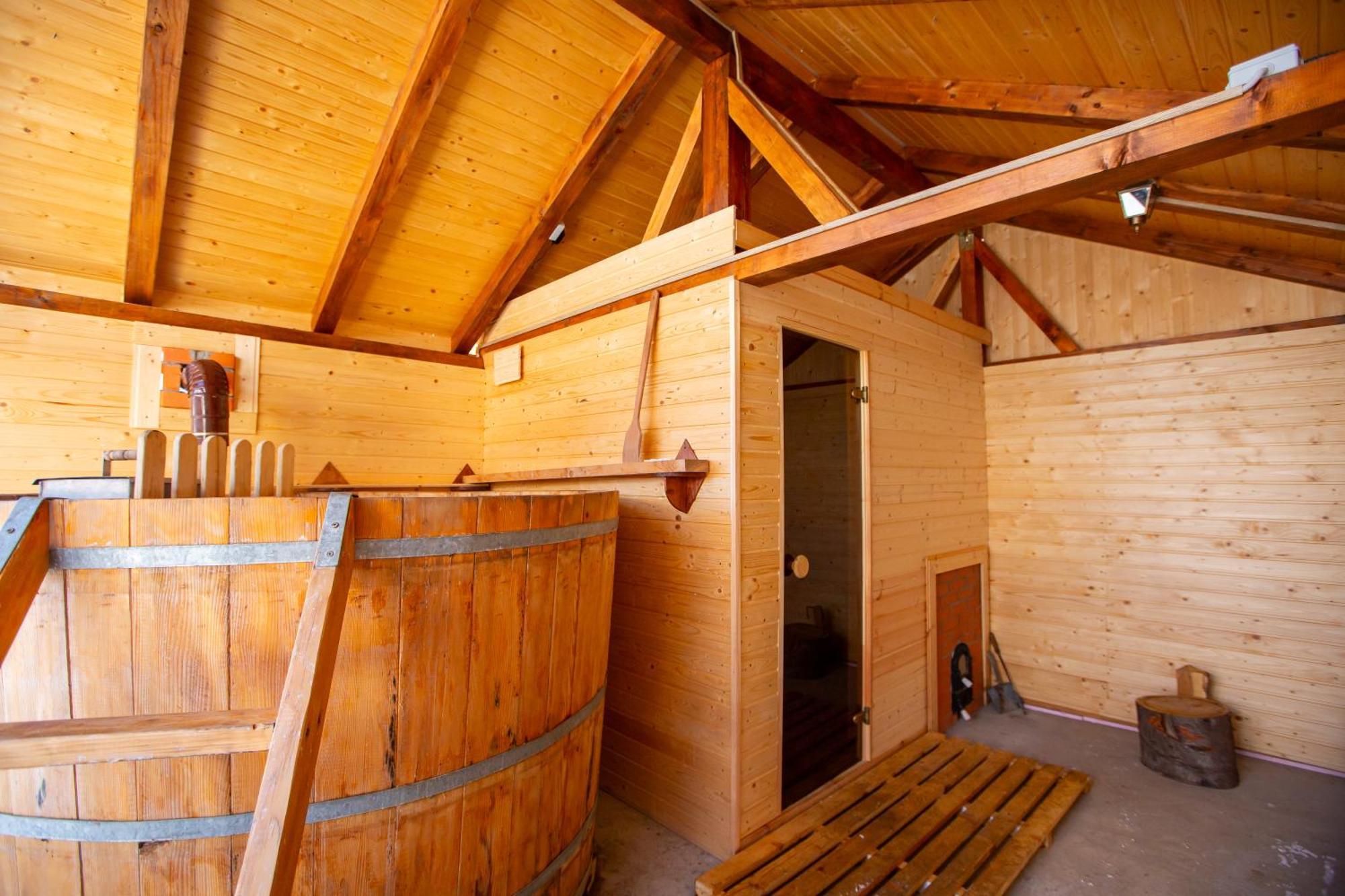 Cabana Lunca Targu Neamt Extérieur photo