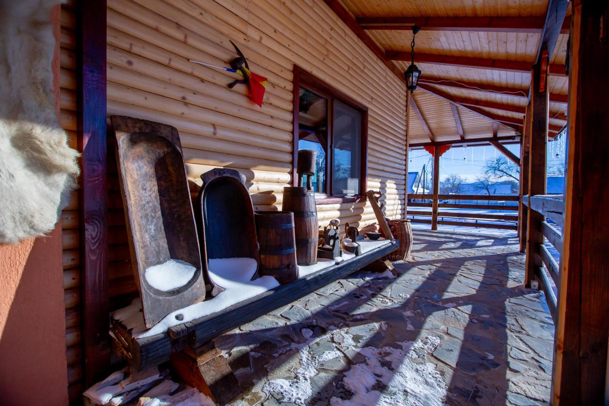 Cabana Lunca Targu Neamt Extérieur photo