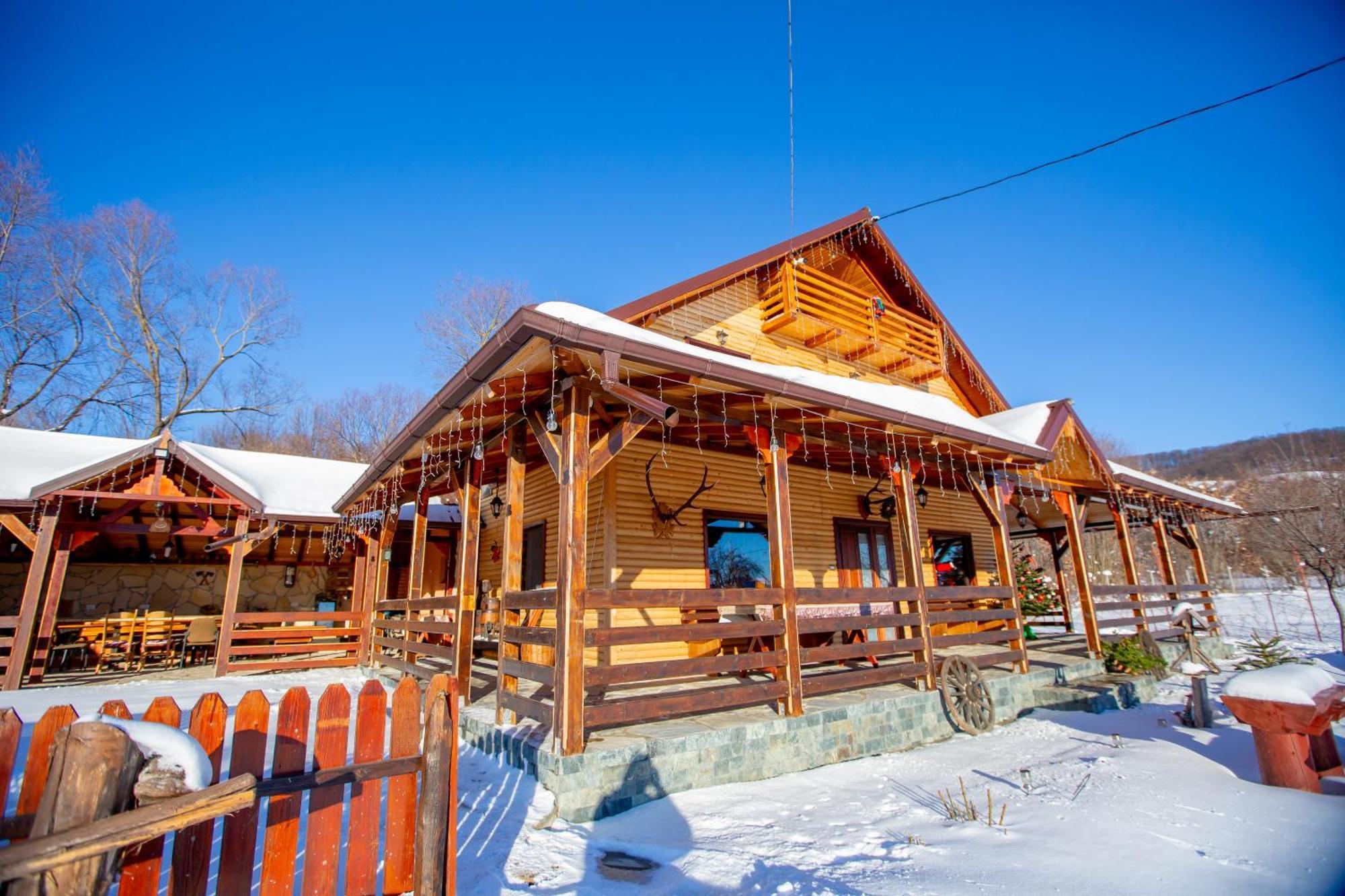 Cabana Lunca Targu Neamt Extérieur photo