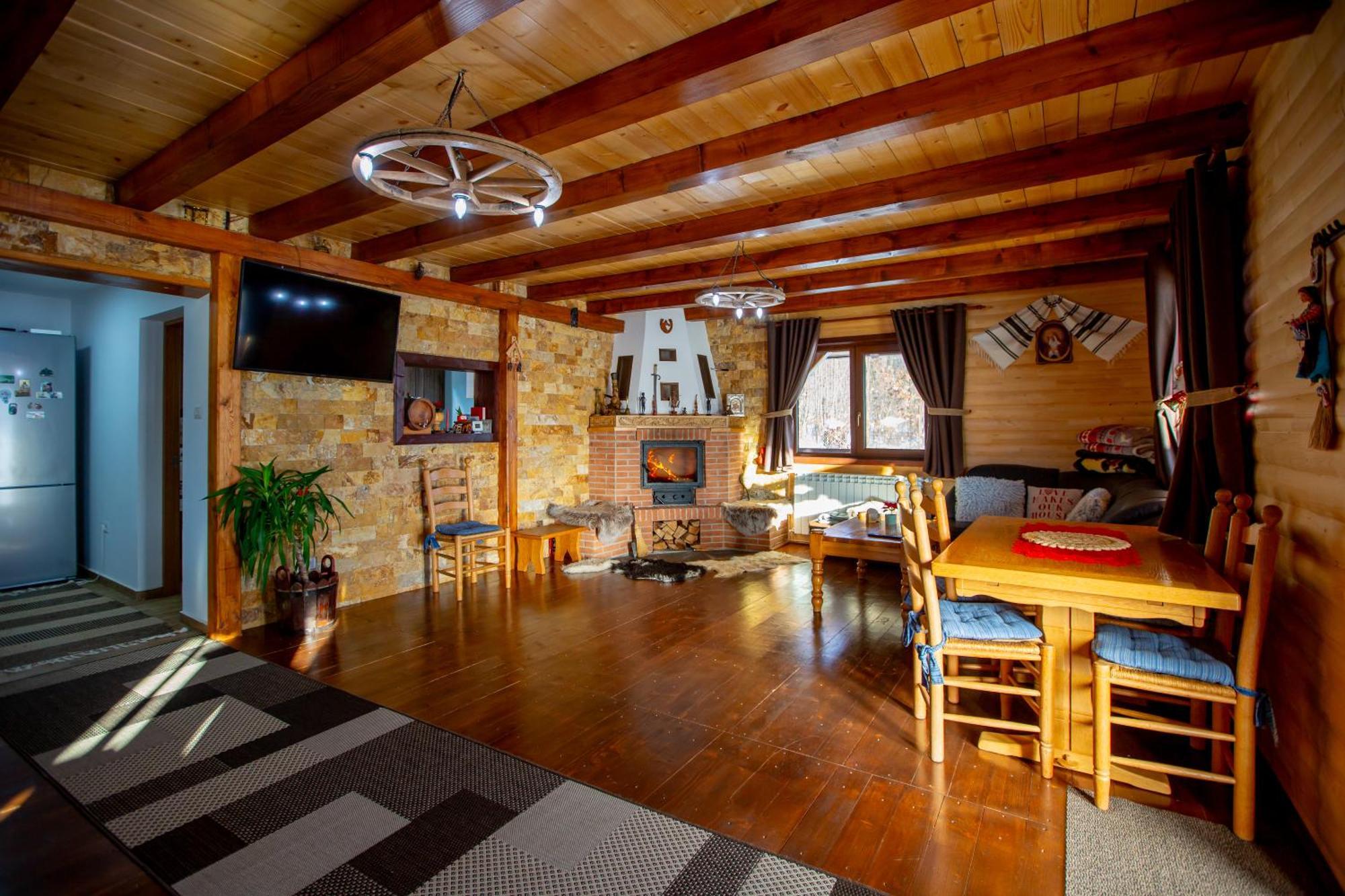Cabana Lunca Targu Neamt Extérieur photo