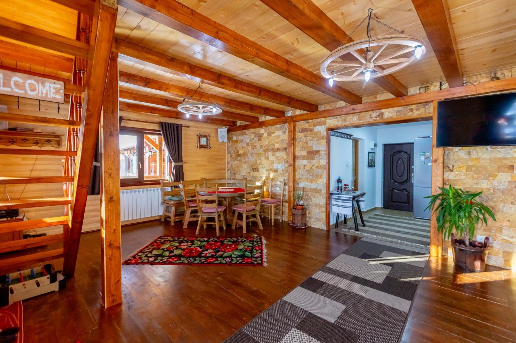 Cabana Lunca Targu Neamt Extérieur photo