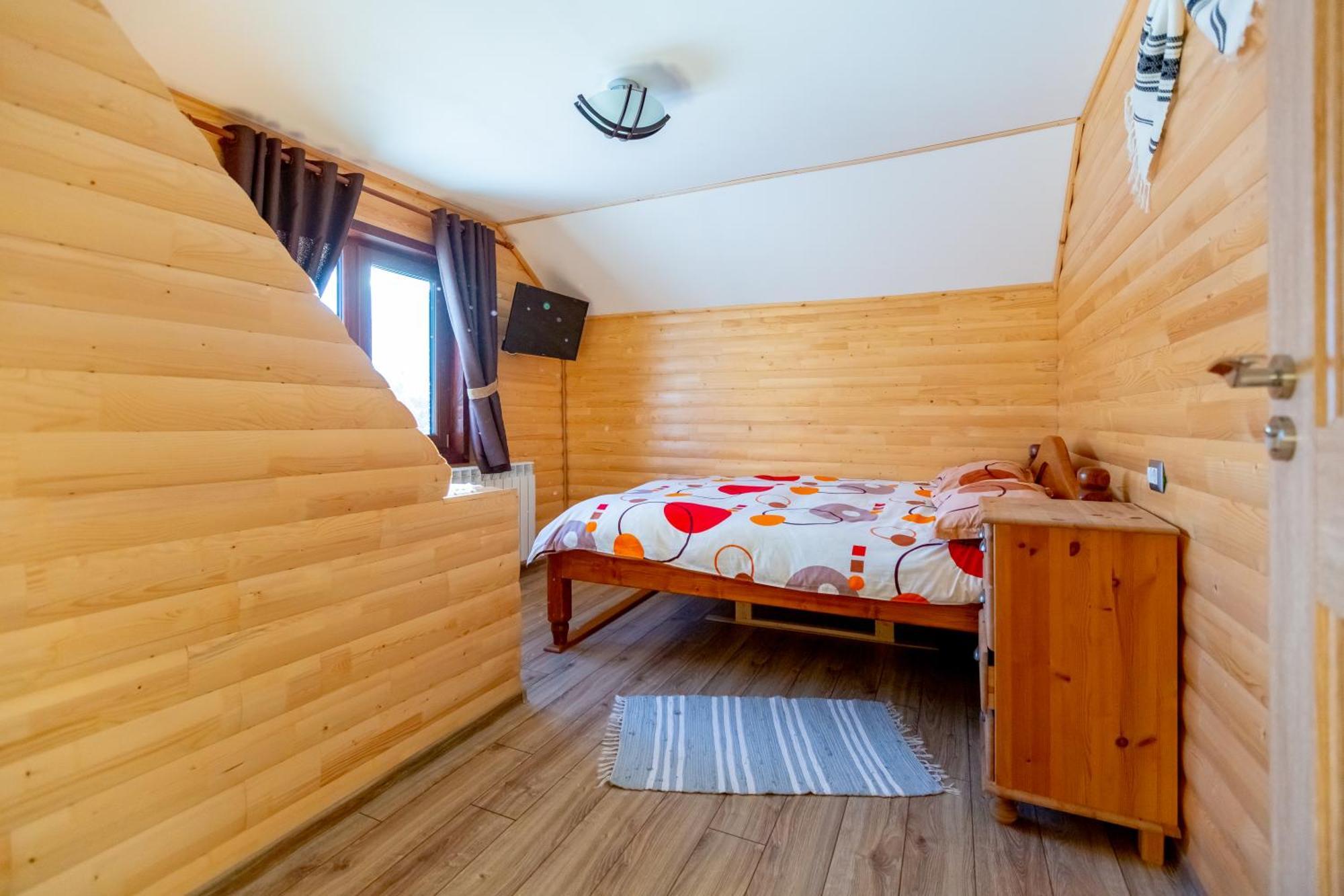 Cabana Lunca Targu Neamt Extérieur photo