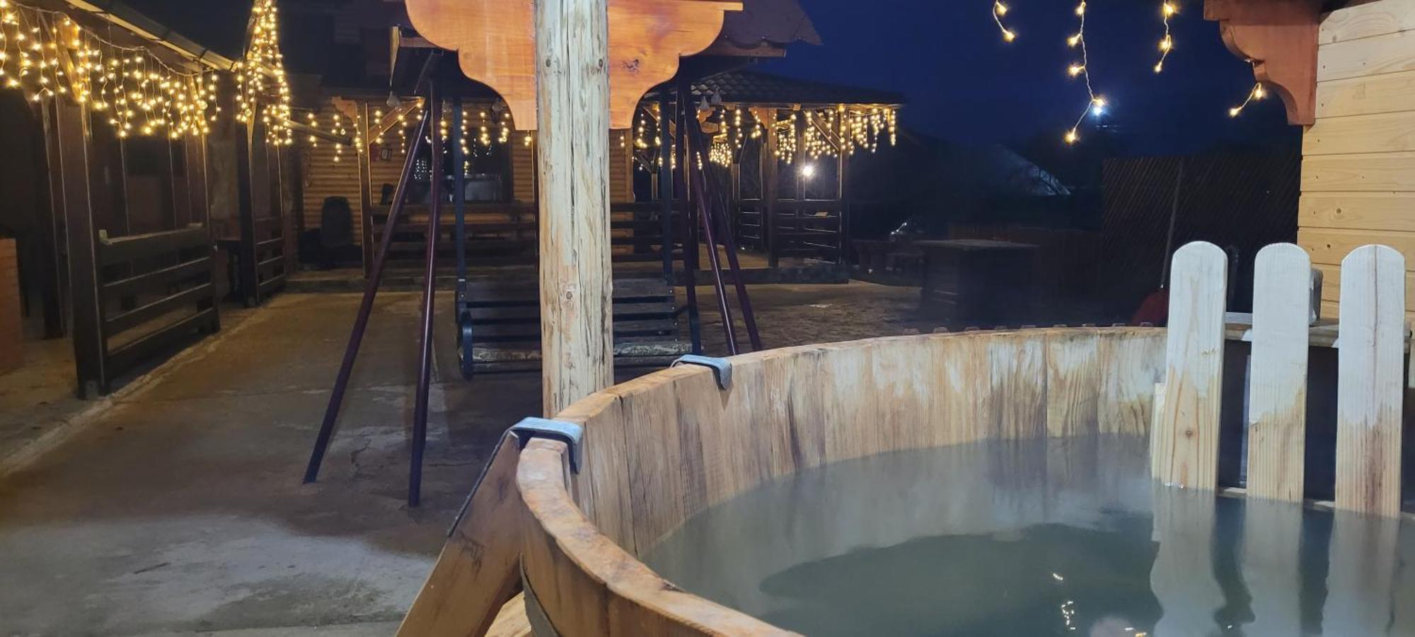 Cabana Lunca Targu Neamt Extérieur photo