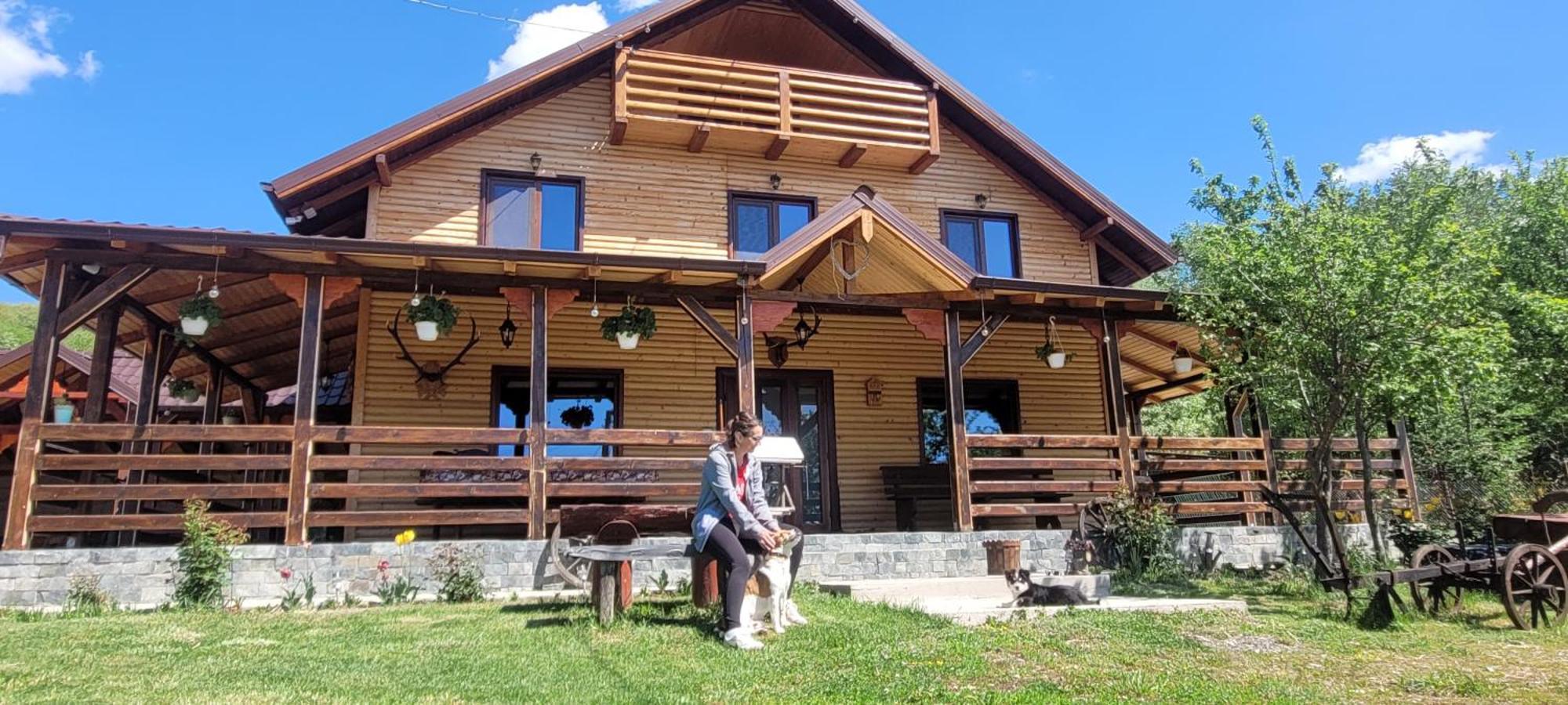 Cabana Lunca Targu Neamt Extérieur photo